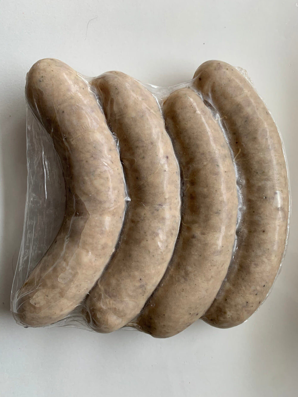 Organic BBQ Onion Pork Sausage - 4 Pack