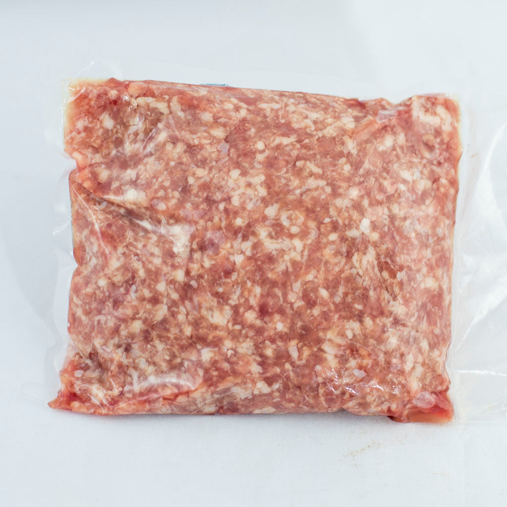 Organic Ground Pastured Pork Pasture Delights