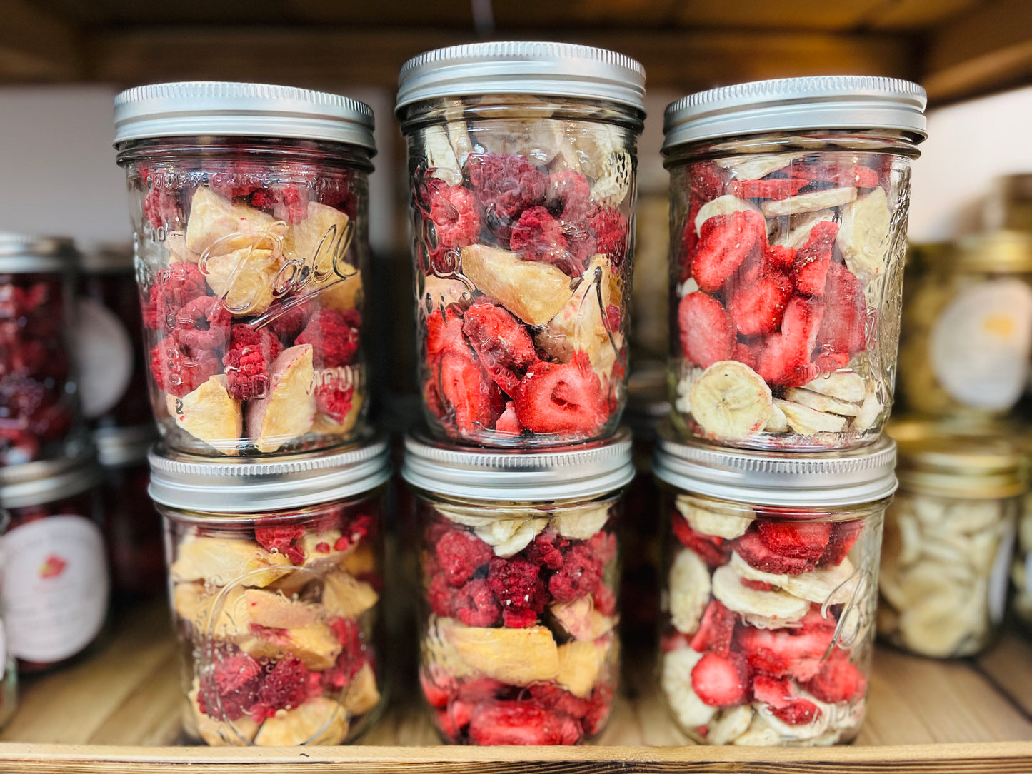 
                  
                    Freeze Dried Fruits
                  
                